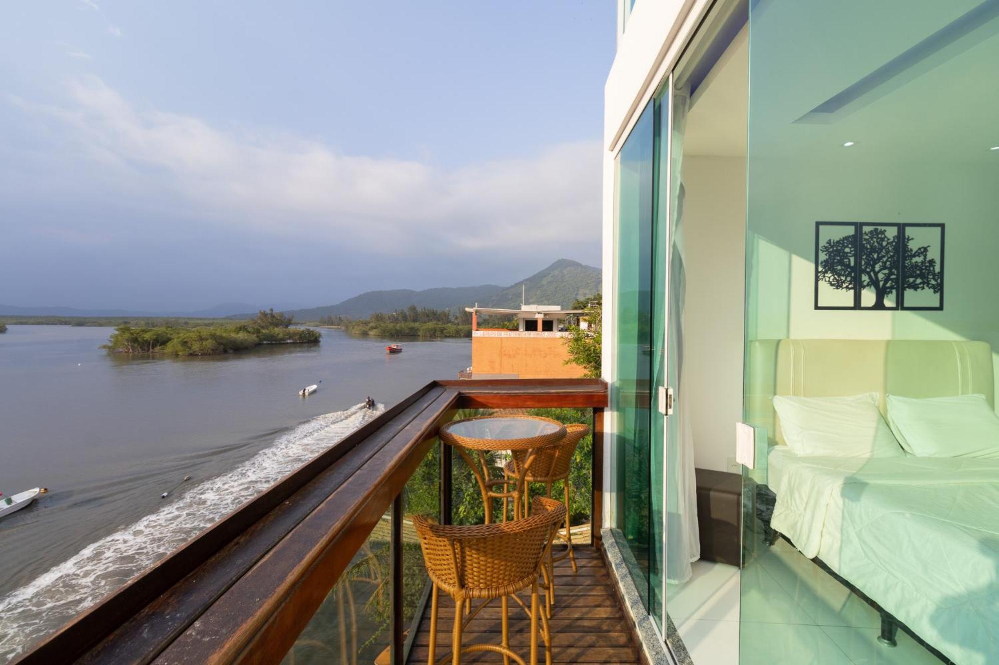 Hotel Pousada Seven Sunset Club Marambaia à Rio de Janeiro Extérieur photo