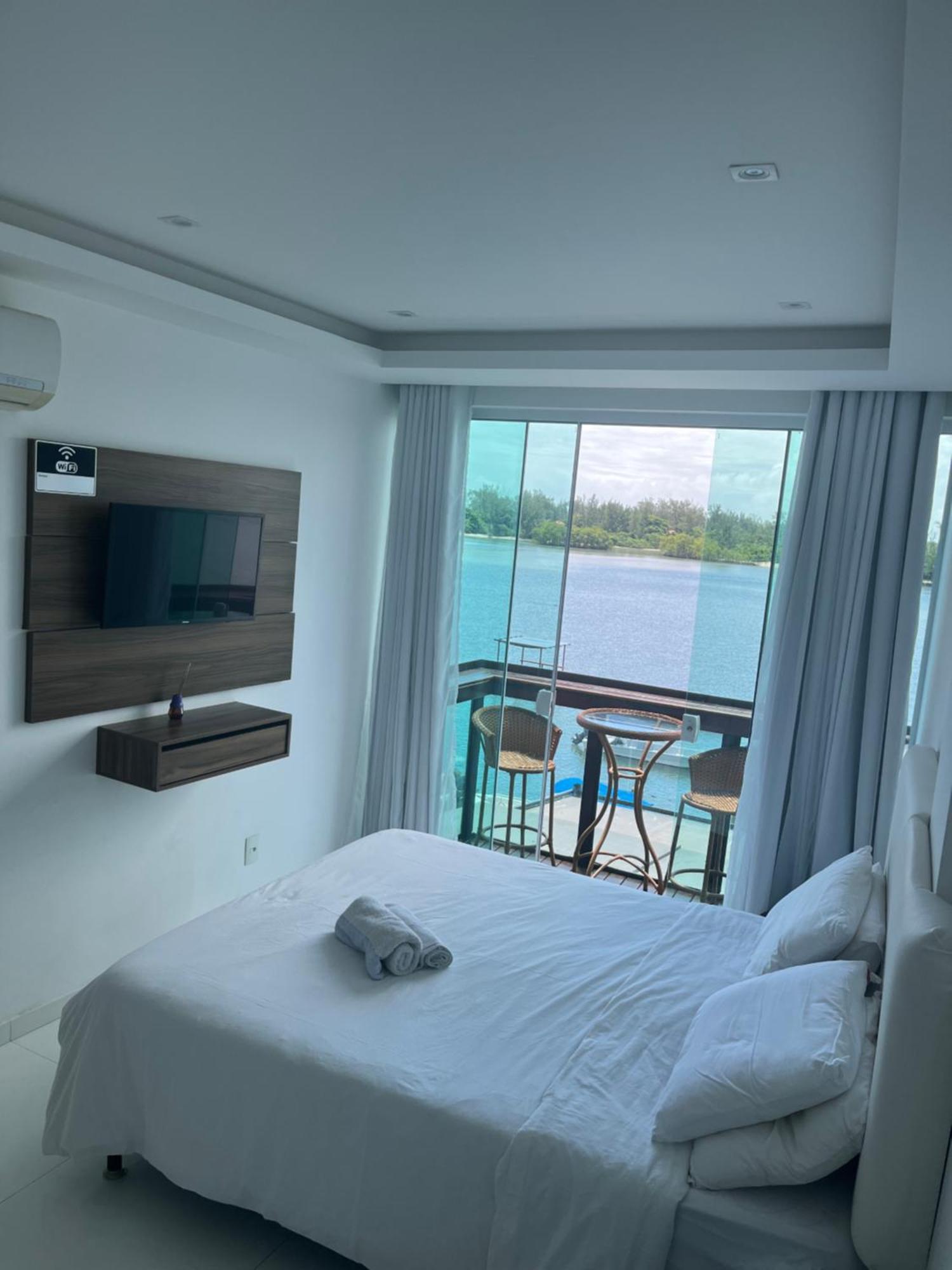 Hotel Pousada Seven Sunset Club Marambaia à Rio de Janeiro Extérieur photo