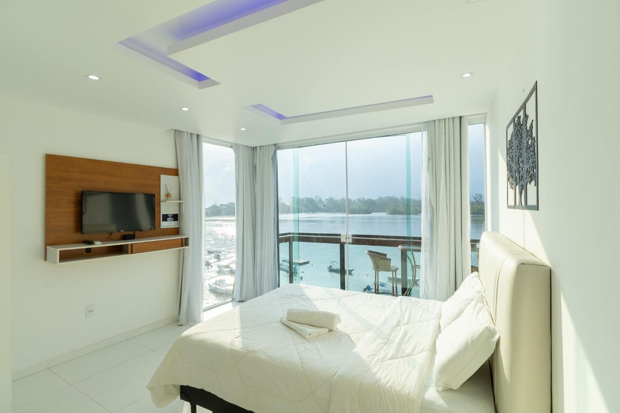 Hotel Pousada Seven Sunset Club Marambaia à Rio de Janeiro Extérieur photo